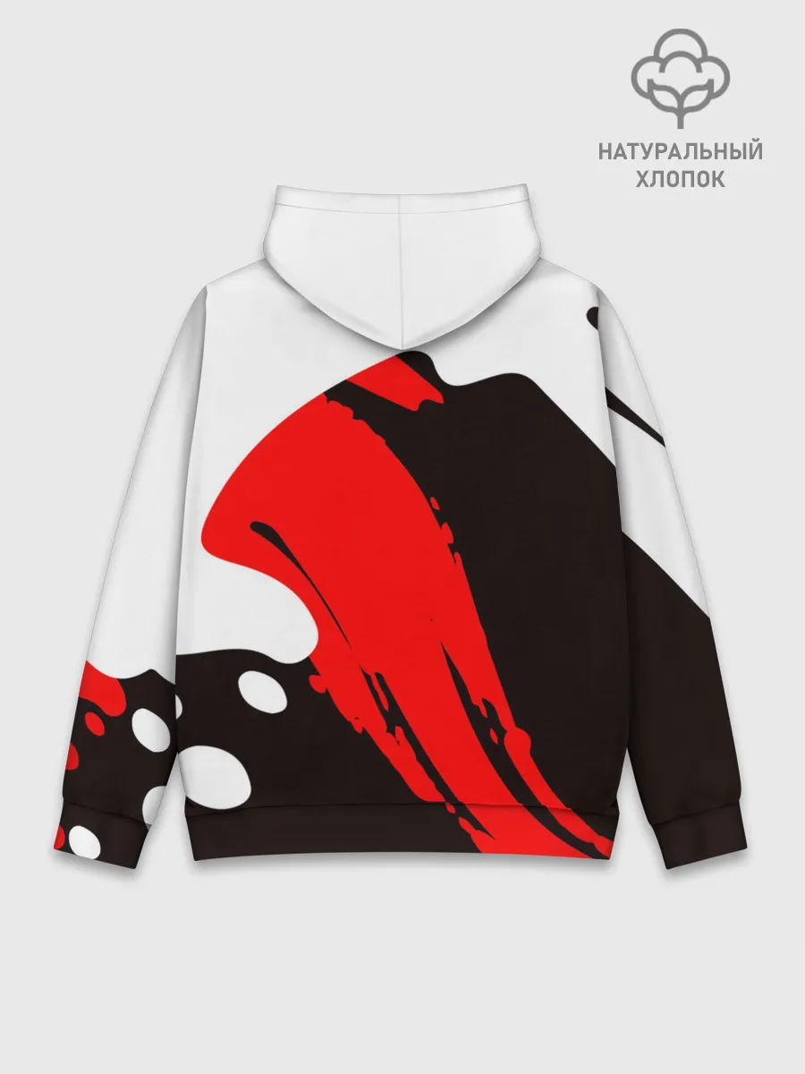 Худи мужской база хлопок / Приключения ДжоДжо