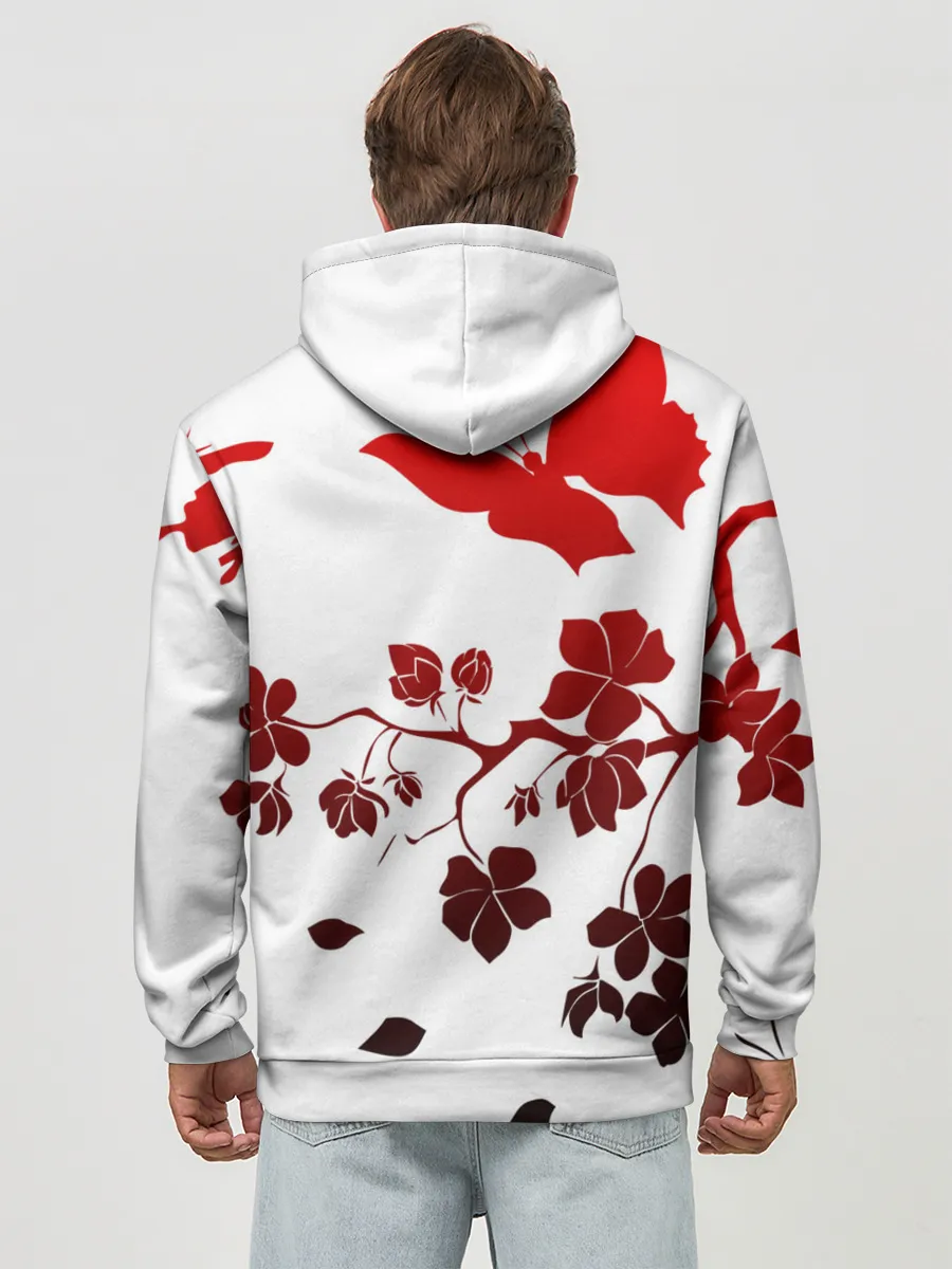 Худи мужской база хлопок / JoJo Bizarre Adventure