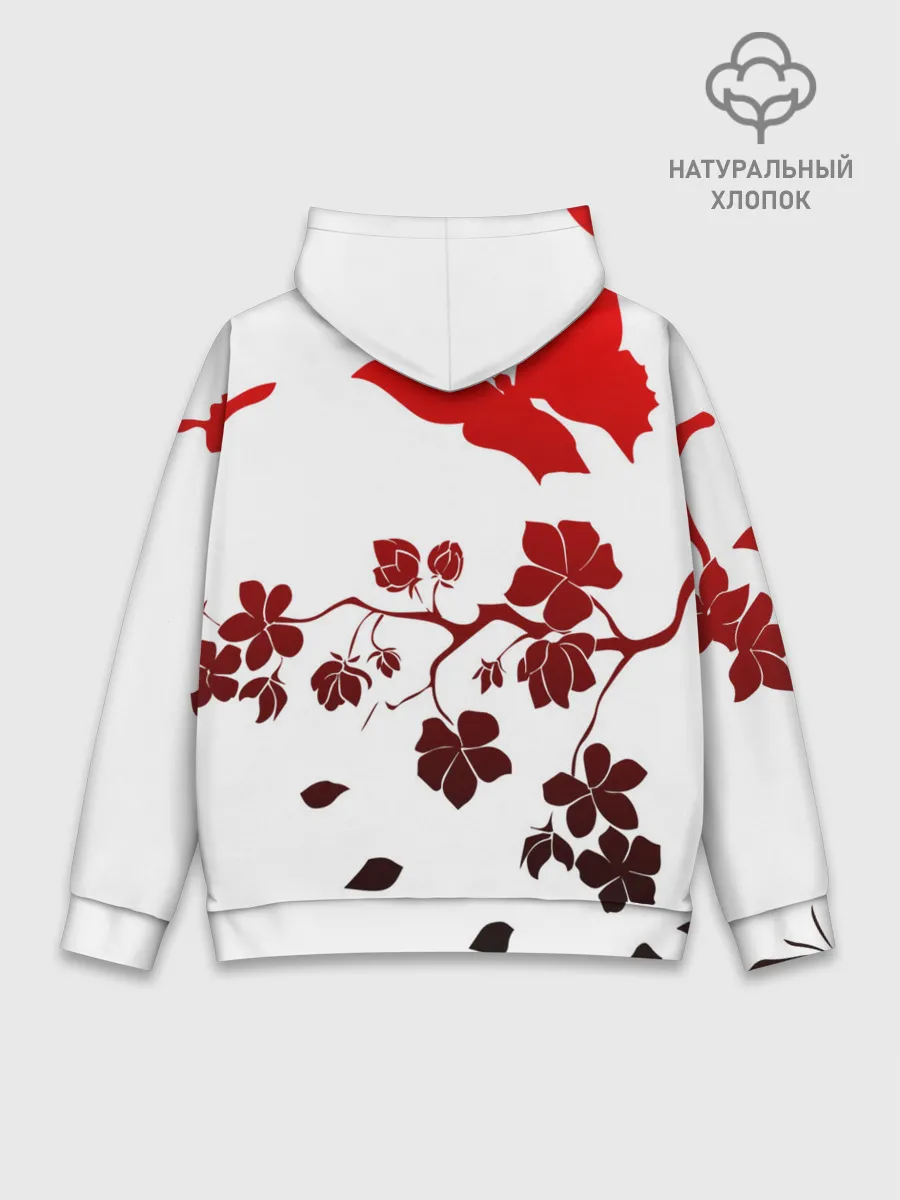 Худи мужской база хлопок / JoJo Bizarre Adventure