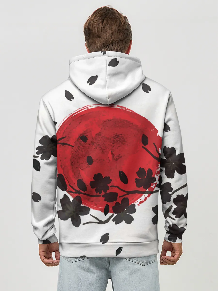 Худи мужской база хлопок / JoJo Bizarre Adventure