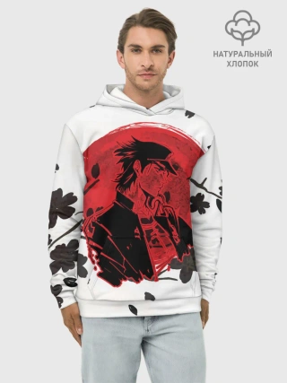 Худи мужской база хлопок / JoJo Bizarre Adventure