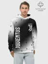 Худи мужской база хлопок / JUVENTUS / ЮВЕНТУС