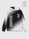 Худи мужской база хлопок / JUVENTUS / ЮВЕНТУС