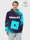 Худи мужской база хлопок / ROBLOX / РОБЛОКС