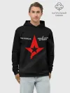 Худи мужской база хлопок / ASTRALIS CS:GO