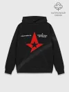 Худи мужской база хлопок / ASTRALIS CS:GO