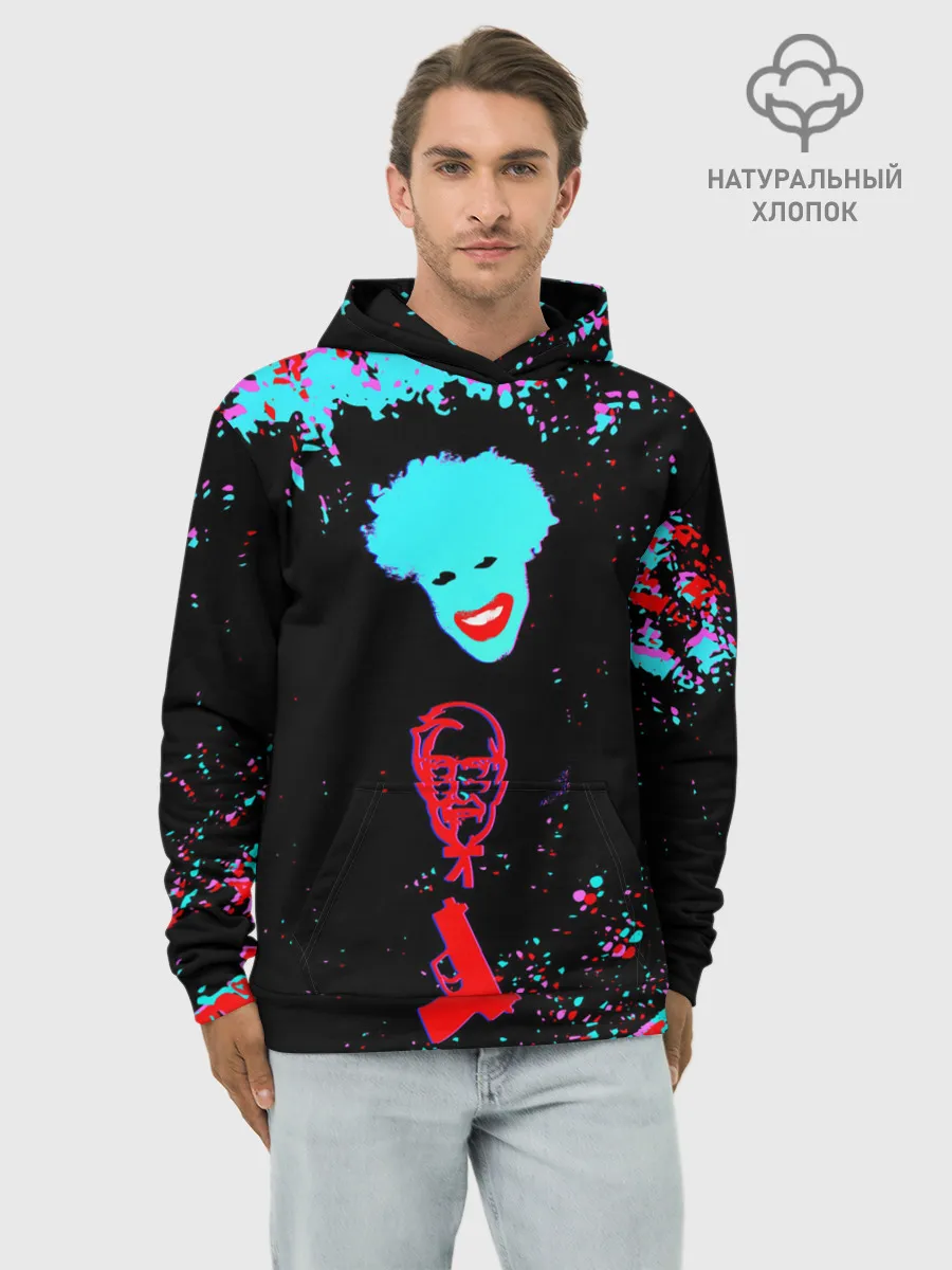 Худи мужской база хлопок / CatboyKami / Lolisocks