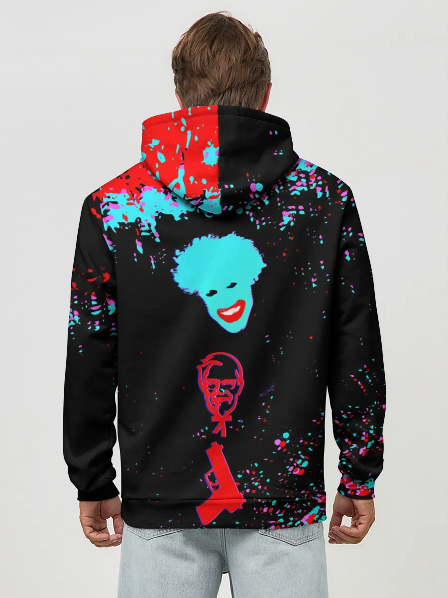 Худи мужской база хлопок / CatboyKami / Lolisocks