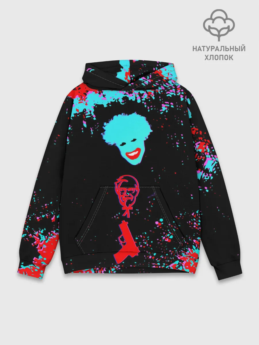 Худи мужской база хлопок / CatboyKami / Lolisocks