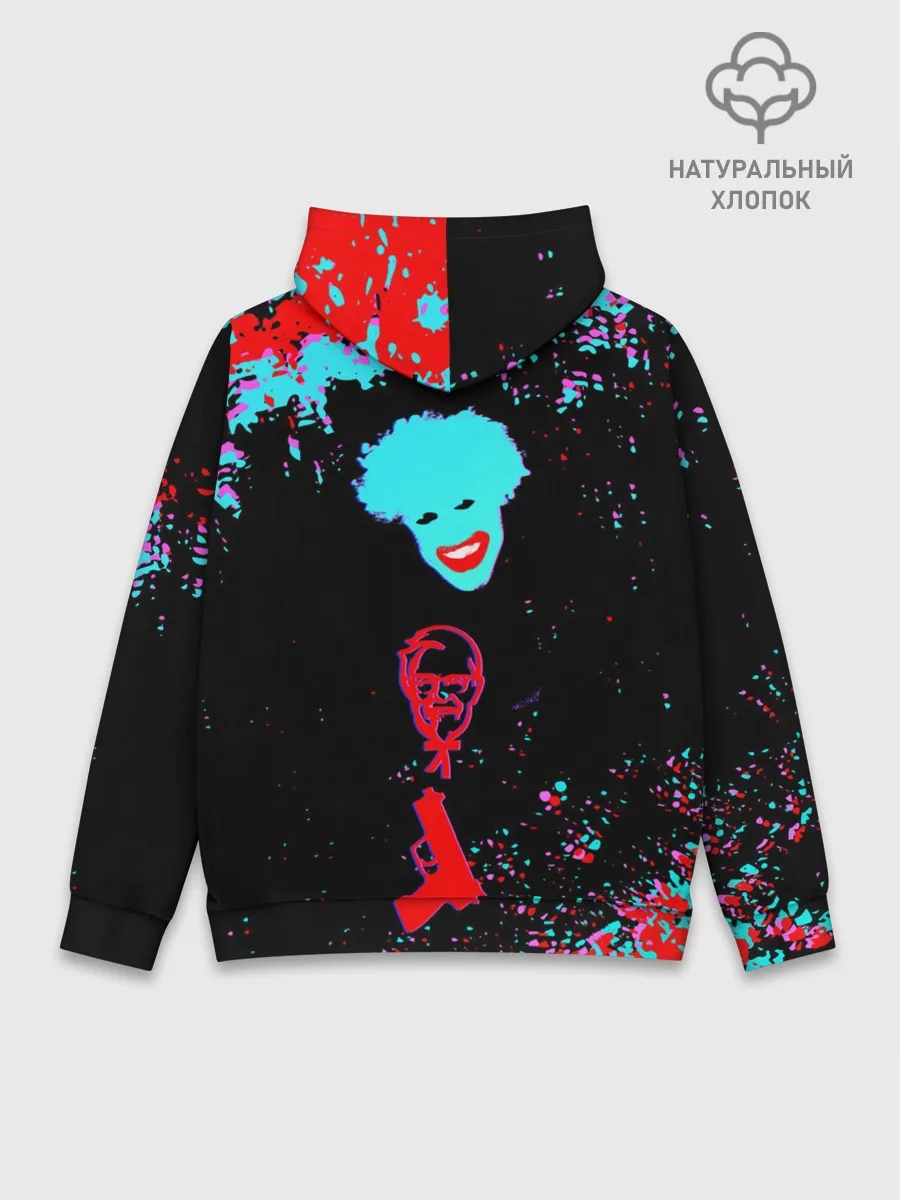 Худи мужской база хлопок / CatboyKami / Lolisocks