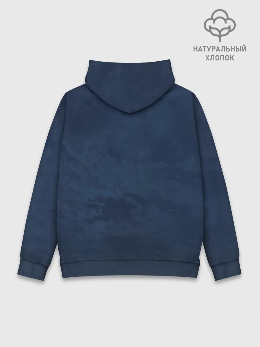 Худи мужской база хлопок / Wonder Woman