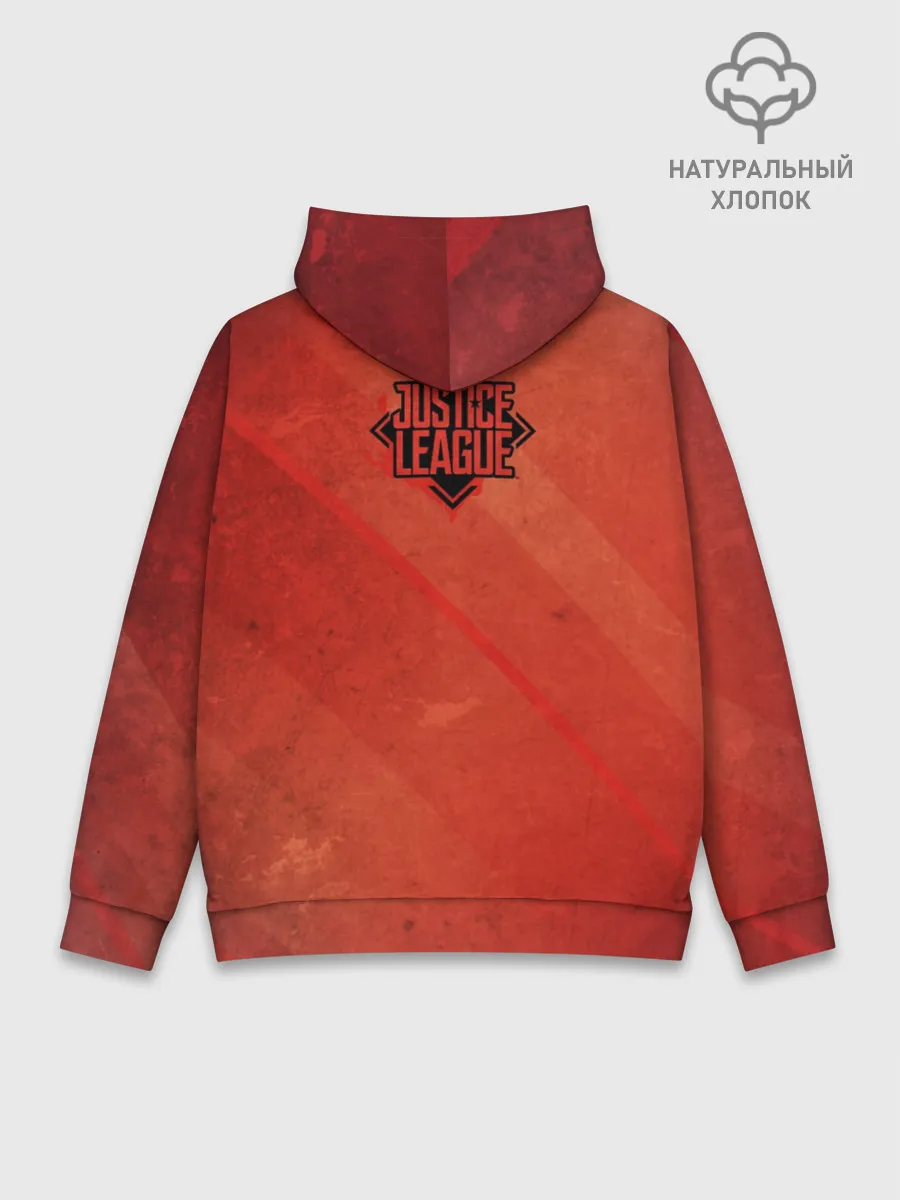 Худи мужской база хлопок / Justice League
