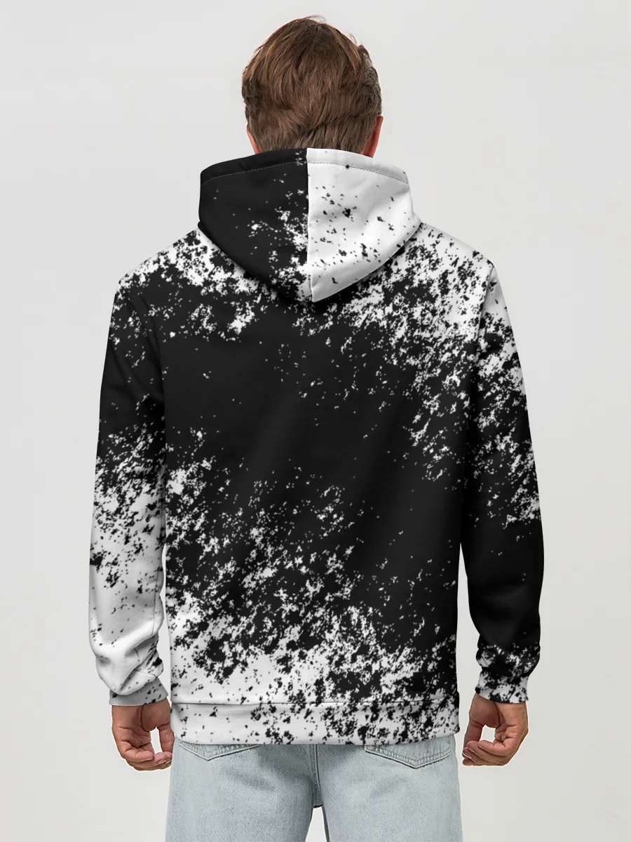 Худи мужской база хлопок / SUBARU SPORT