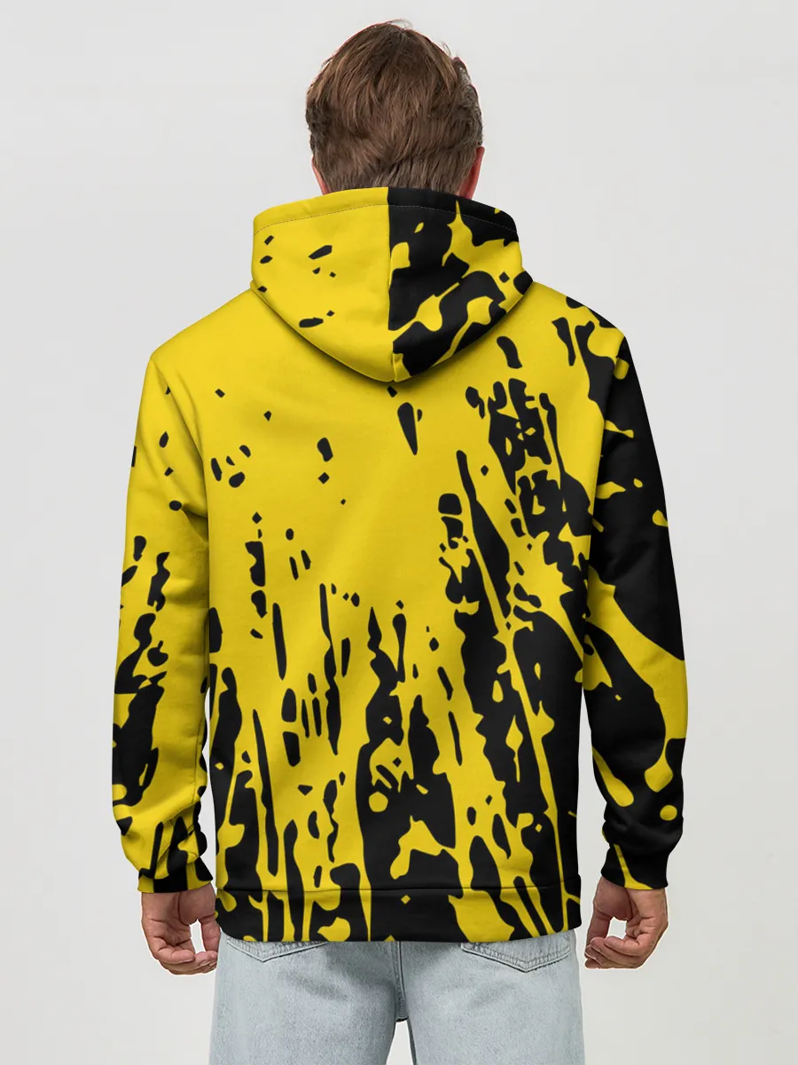 Худи мужской база хлопок / Borderlands