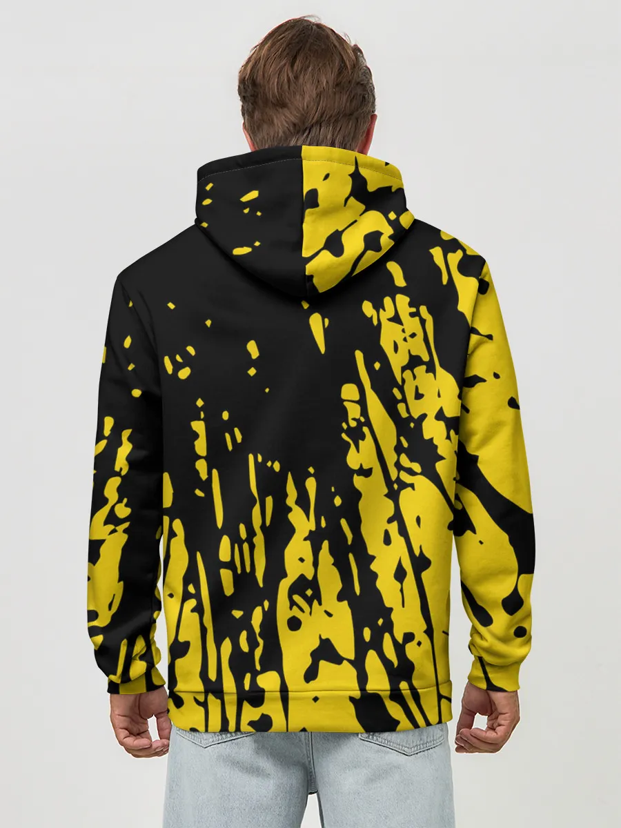 Худи мужской база хлопок / Borderlands