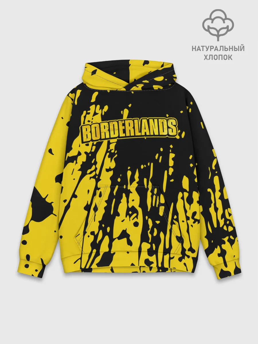 Худи мужской база хлопок / Borderlands