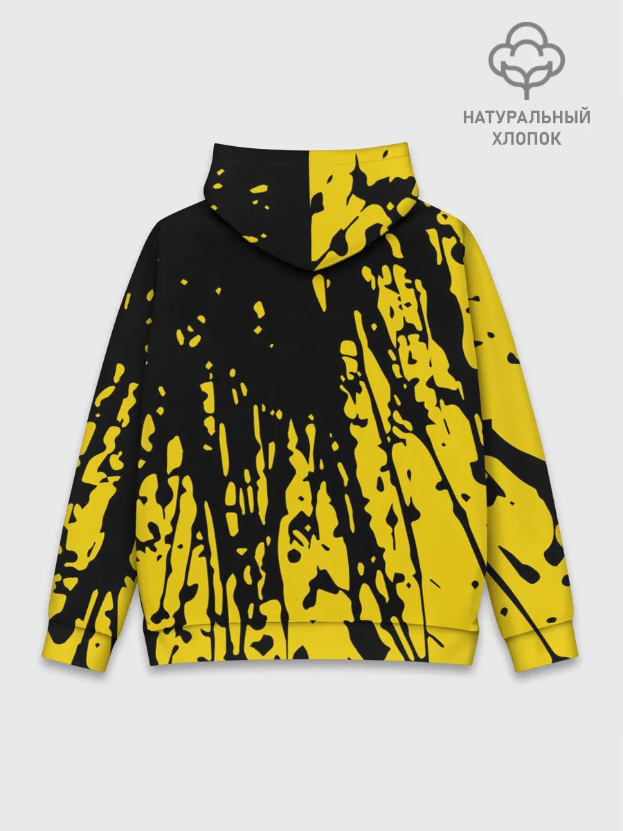 Худи мужской база хлопок / Borderlands