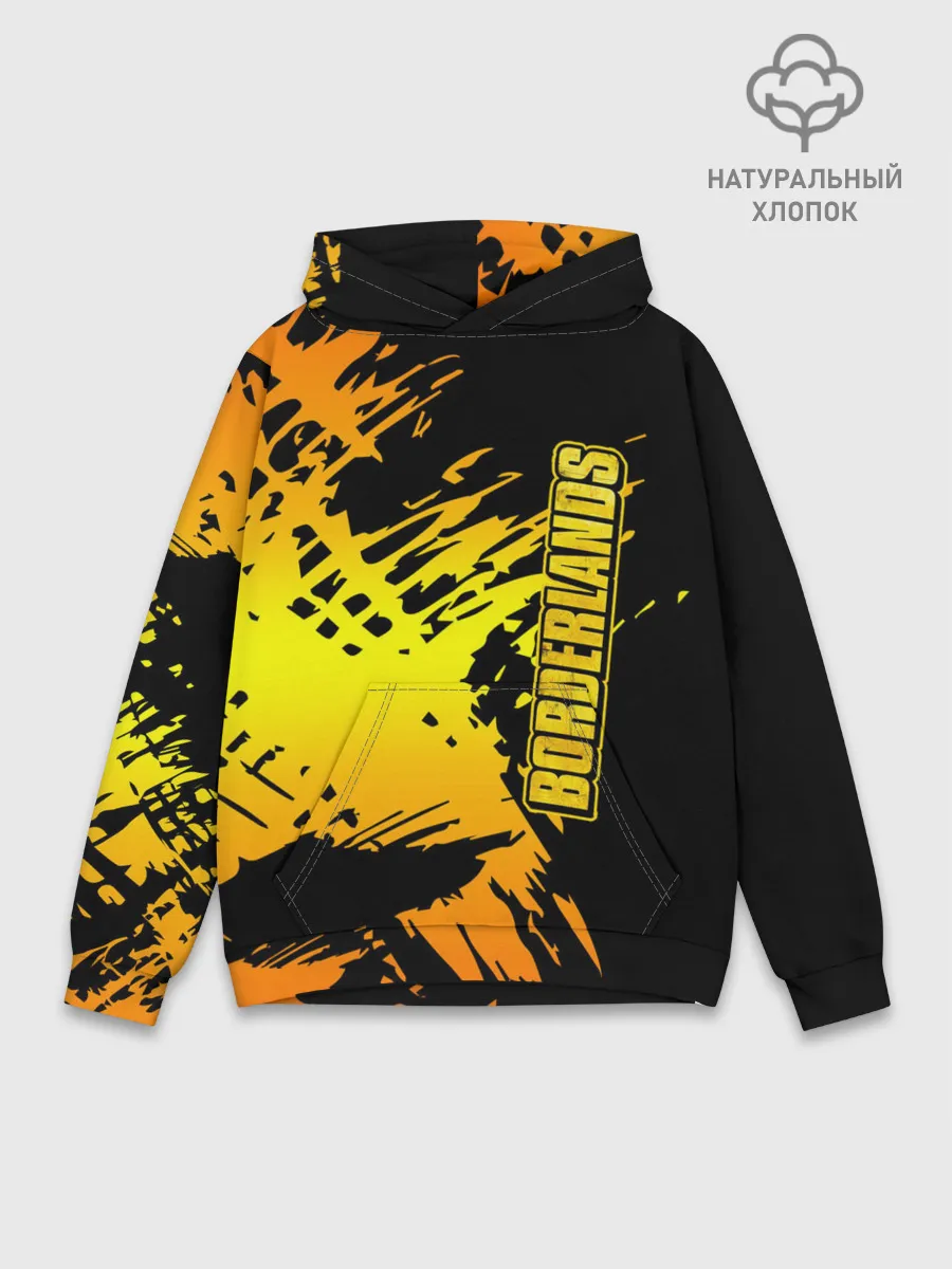 Худи мужской база хлопок / Borderlands