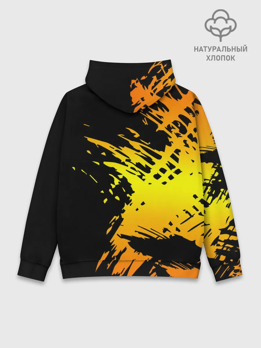 Худи мужской база хлопок / Borderlands