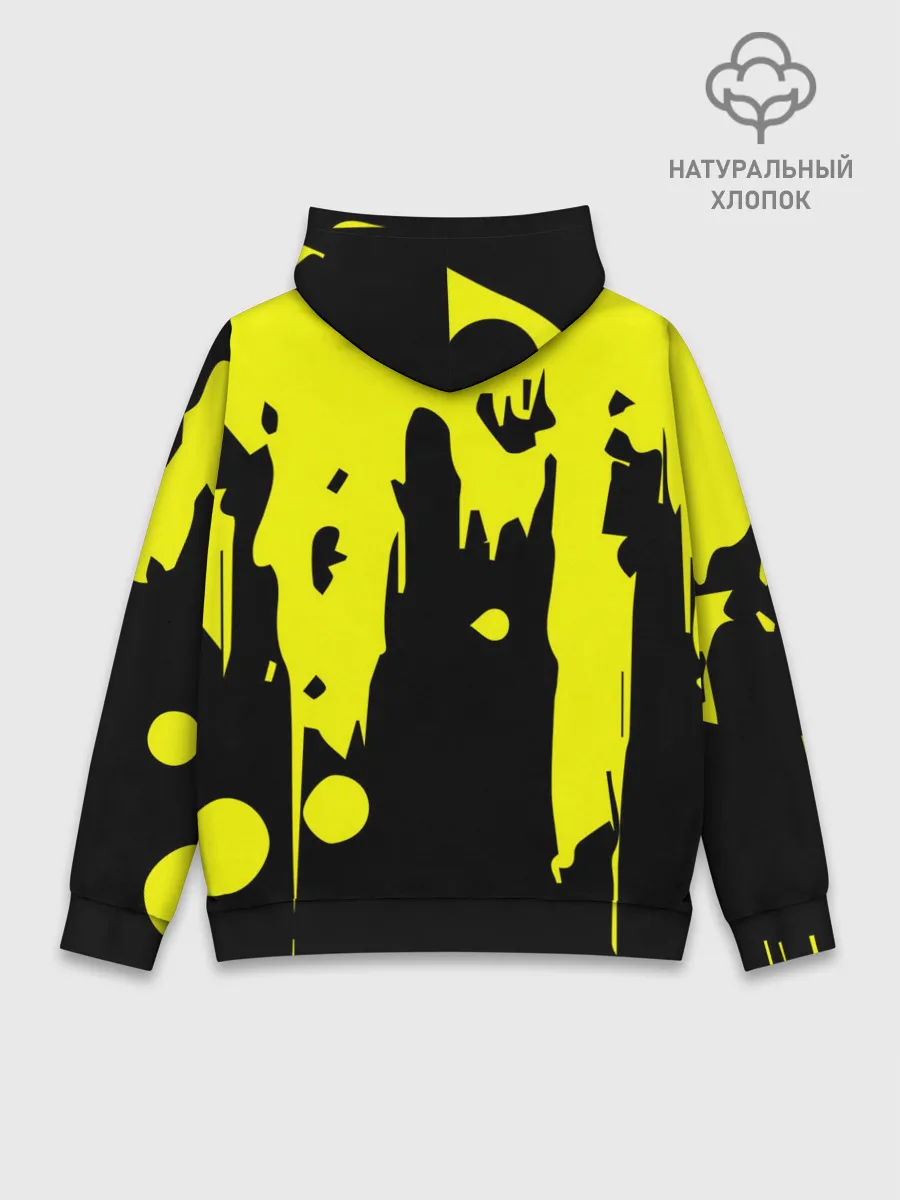 Худи мужской база хлопок / FC Borussia