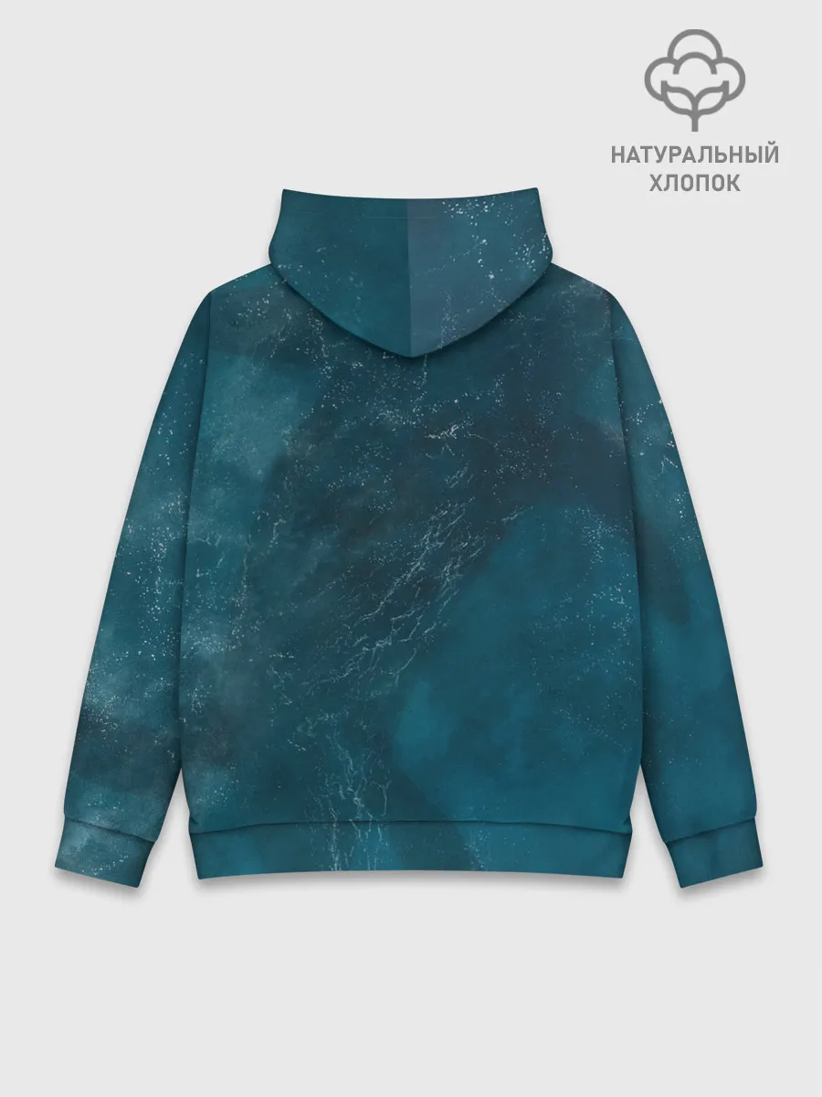 Худи мужской база хлопок / Мир юрского периода 2