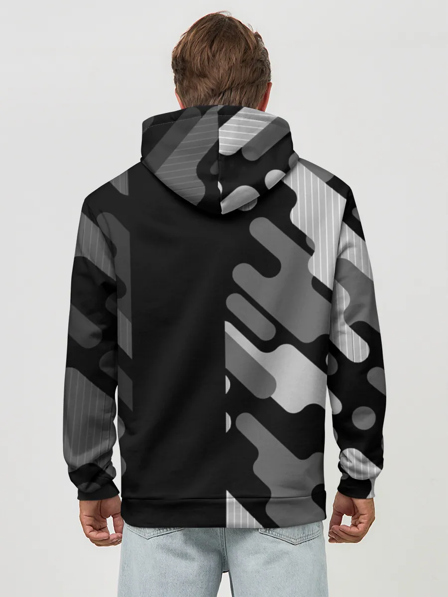 Худи мужской база хлопок / FC Borussia