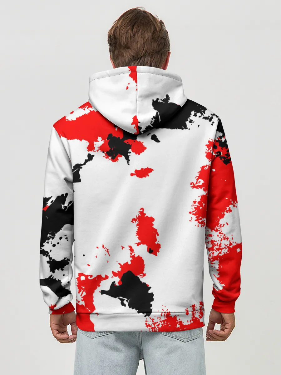 Худи мужской база хлопок / FC Borussia