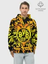 Худи мужской база хлопок / FC Borussia