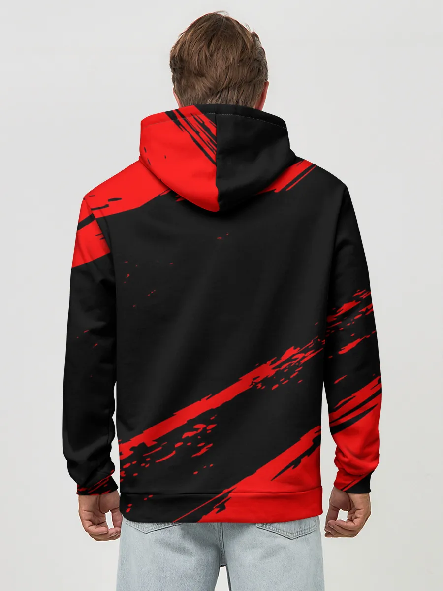 Худи мужской база хлопок / FC Borussia