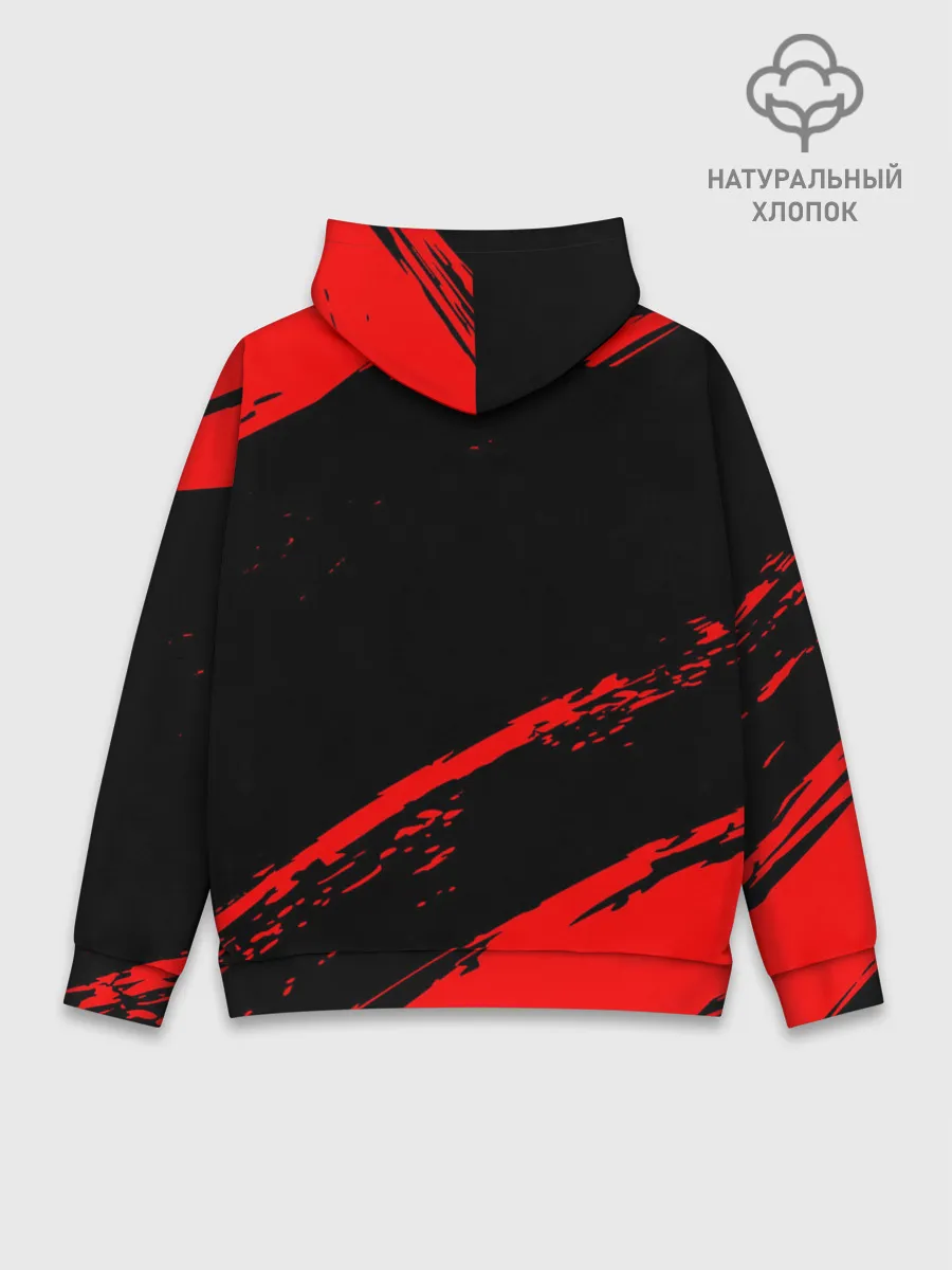 Худи мужской база хлопок / FC Borussia