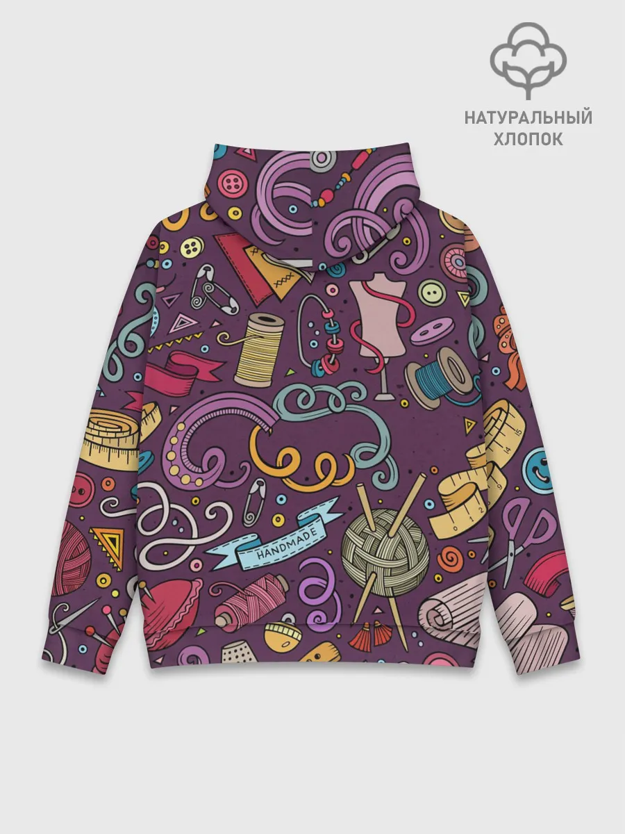 Худи мужской база хлопок / шитье