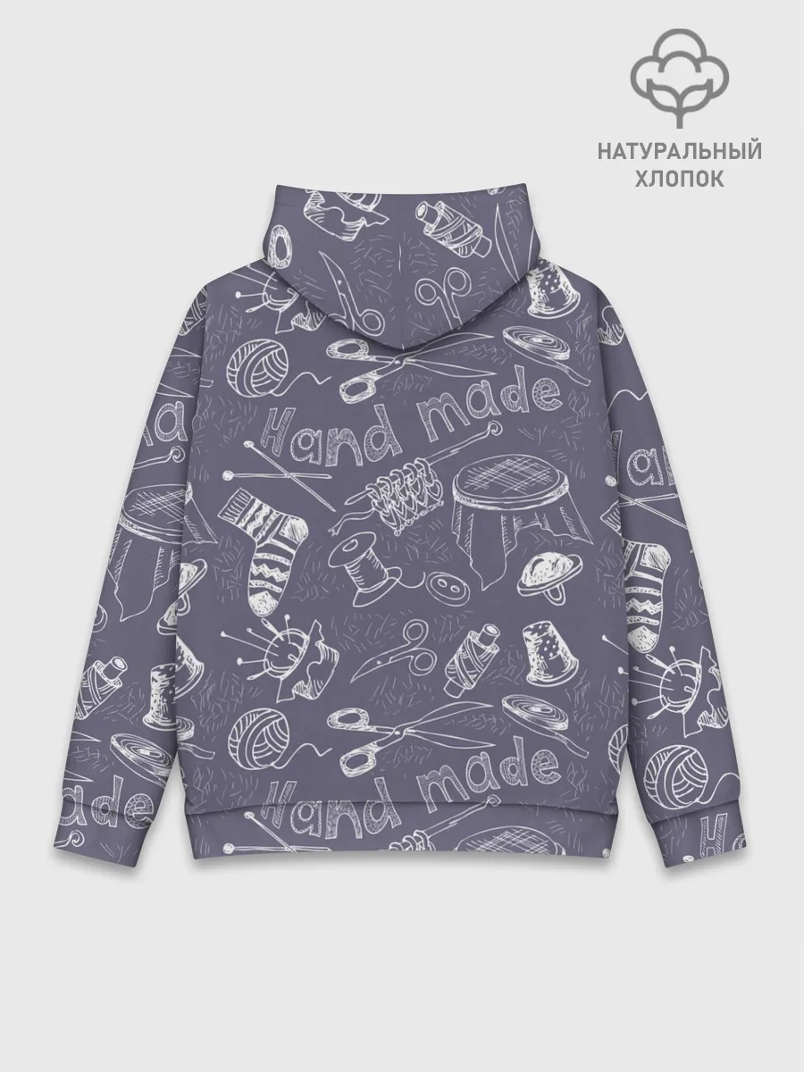 Худи мужской база хлопок / Hand made
