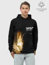Худи мужской база хлопок / NASA