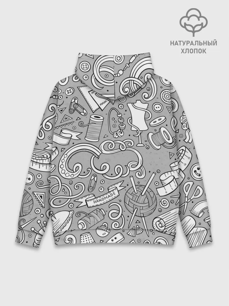 Худи мужской база хлопок / handmade