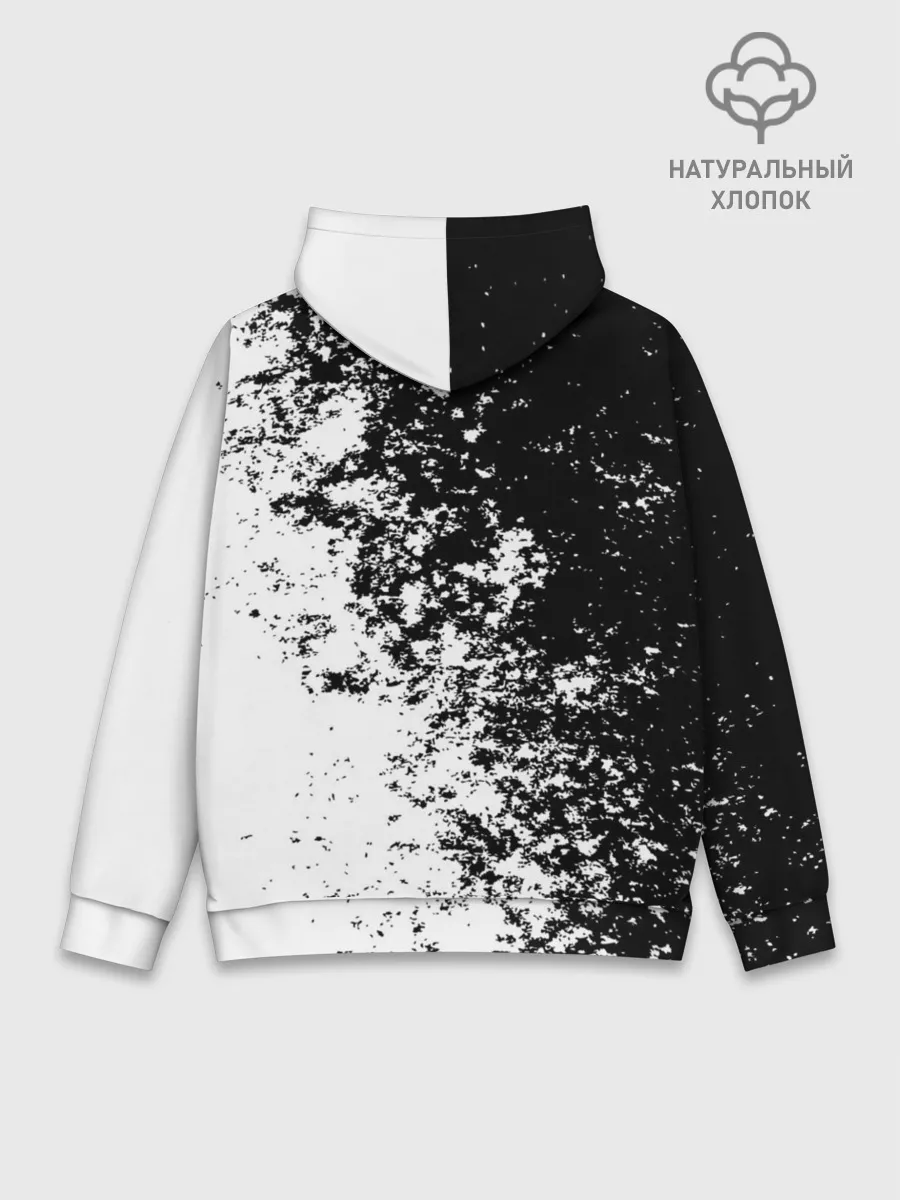 Худи мужской база хлопок / Приключения ДжоДжо