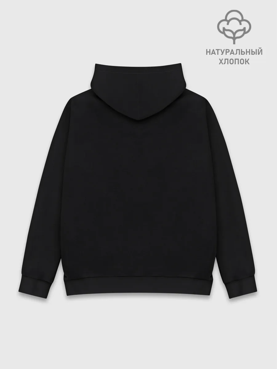 Худи мужской база хлопок / Star Trek