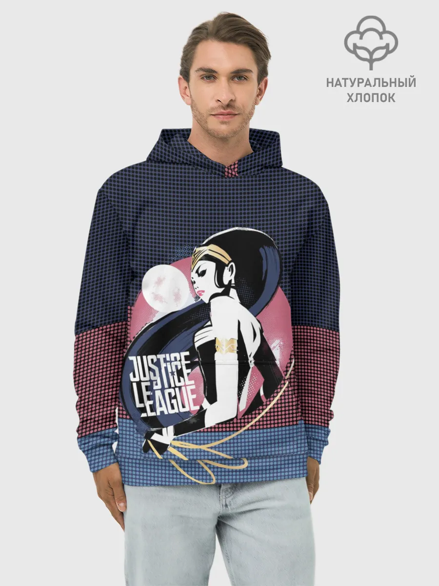 Худи мужской база хлопок / Диана Принс