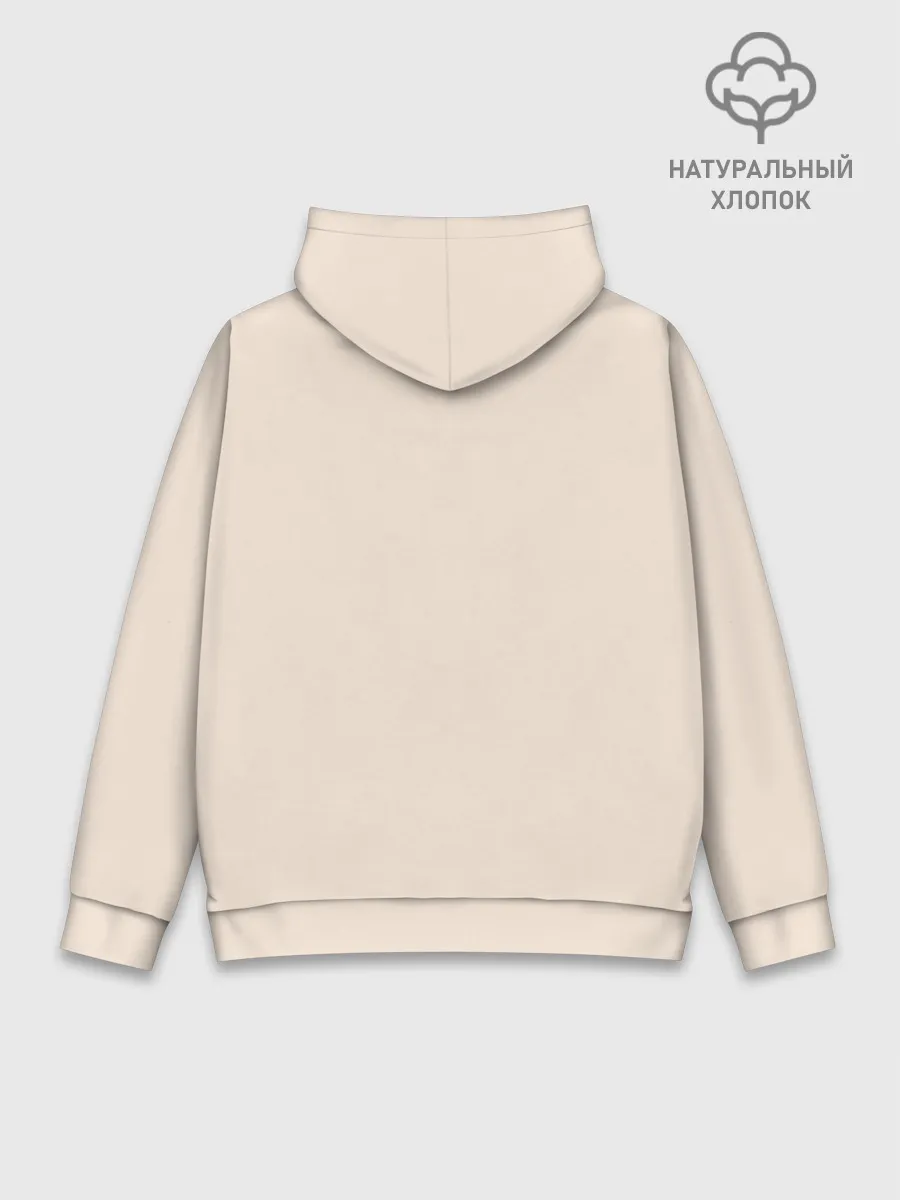 Худи мужской база хлопок / Star Trek