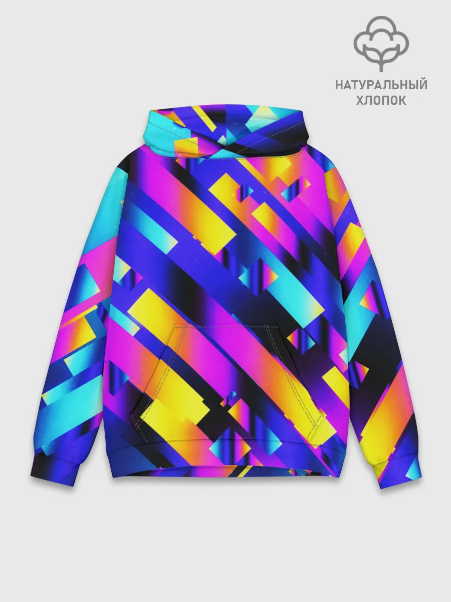 Худи мужской база хлопок / Rectangle