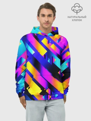 Худи мужской база хлопок / Rectangle