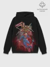 Худи мужской база хлопок / Justice League