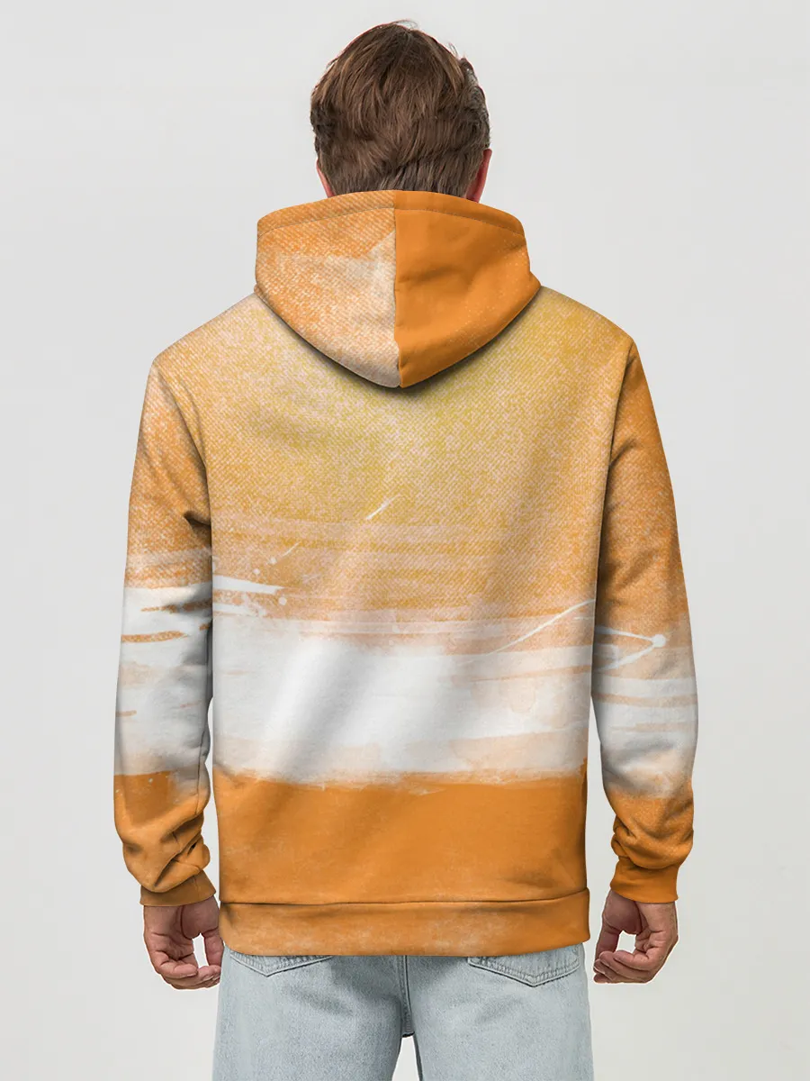 Худи мужской база хлопок / Лига справедливости