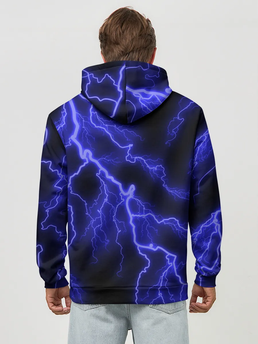 Худи мужской база хлопок / MITSUBISHI