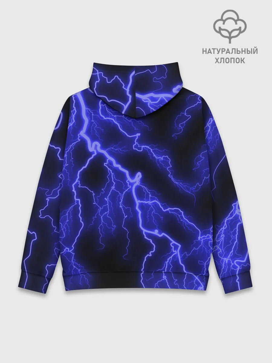 Худи мужской база хлопок / MITSUBISHI