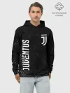 Худи мужской база хлопок / JUVENTUS / ЮВЕНТУС