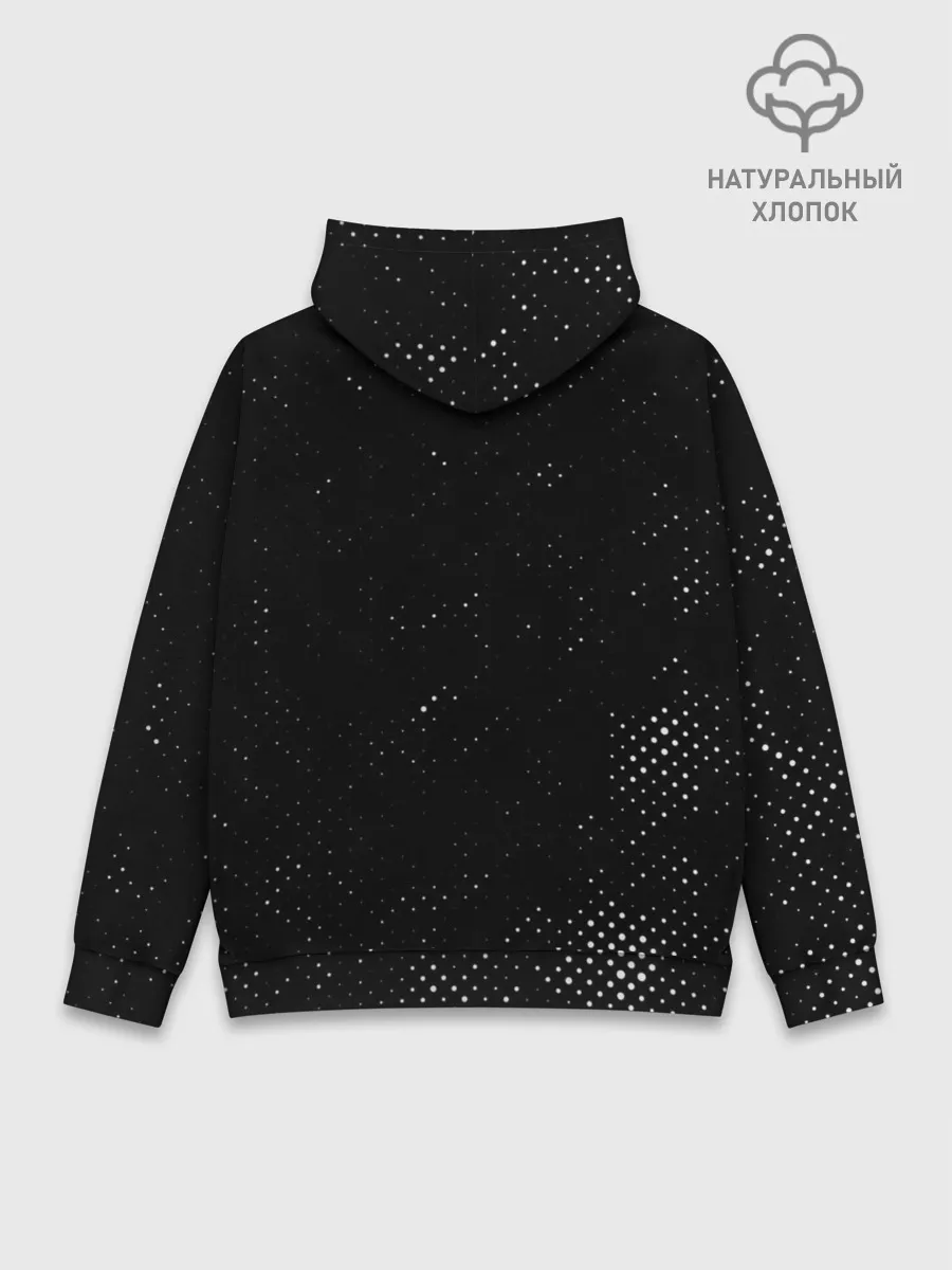 Худи мужской база хлопок / JUVENTUS / ЮВЕНТУС