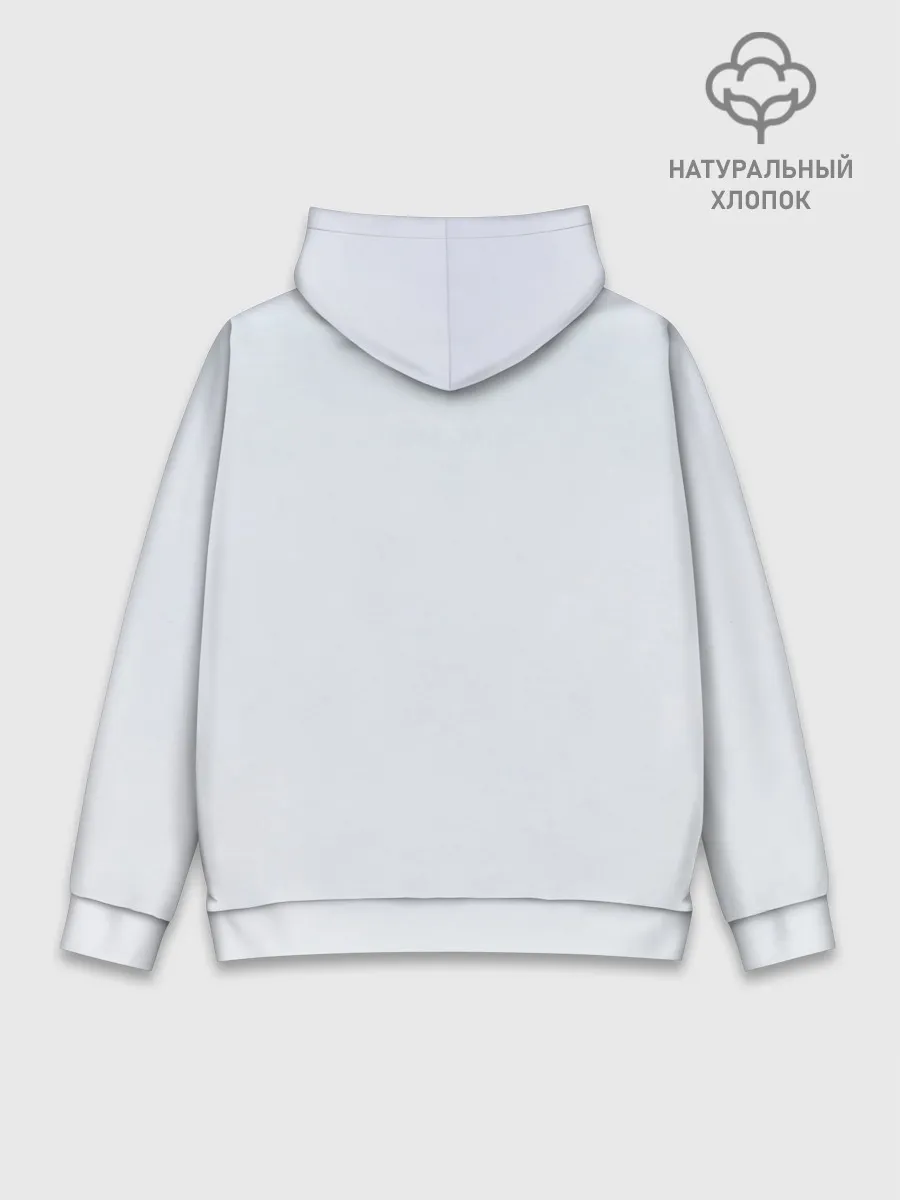 Худи мужской база хлопок / Bear