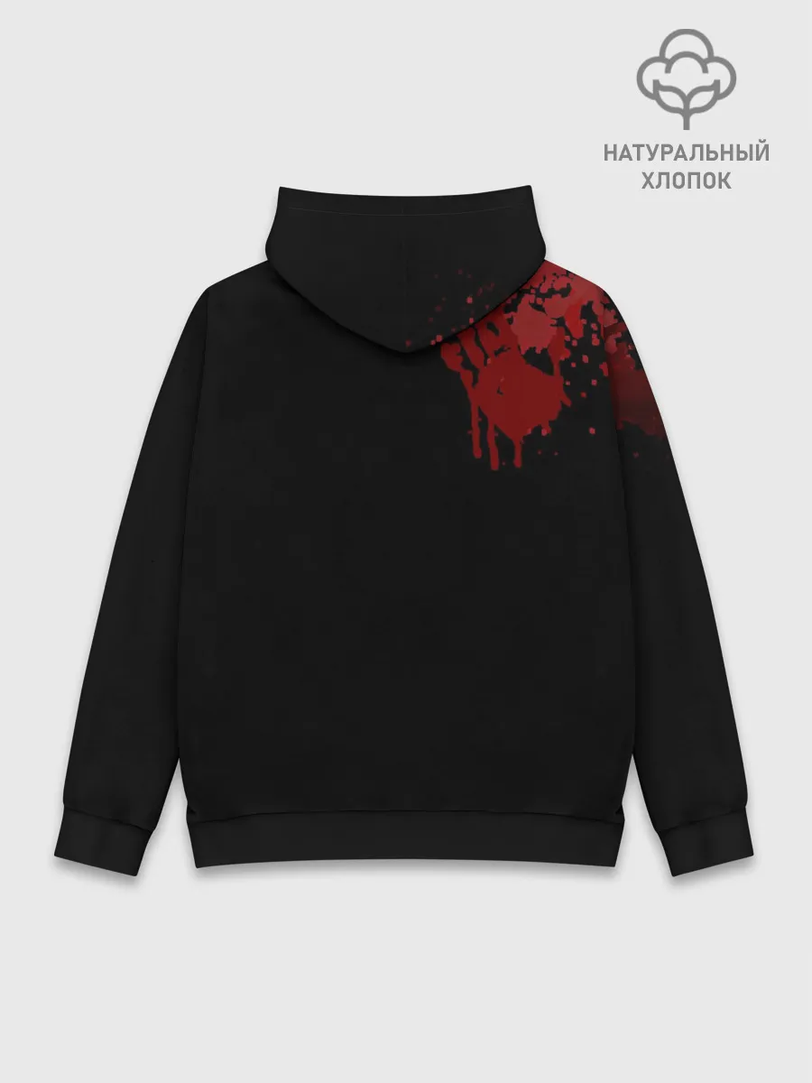 Худи мужской база хлопок / Гангстер 3