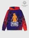 Худи мужской база хлопок / PUBG / ПАБГ