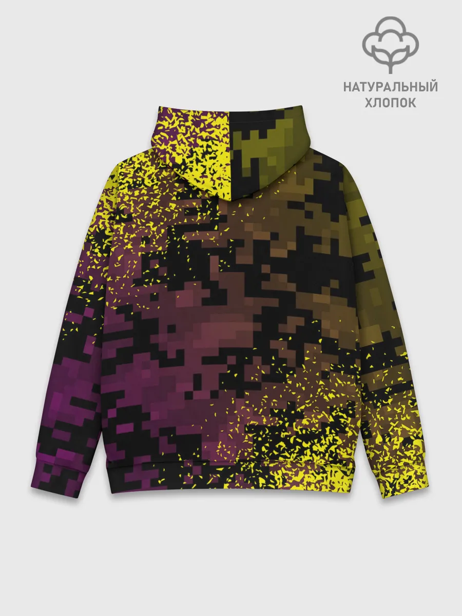 Худи мужской база хлопок / MINECRAFT / МАЙНКРАФТ